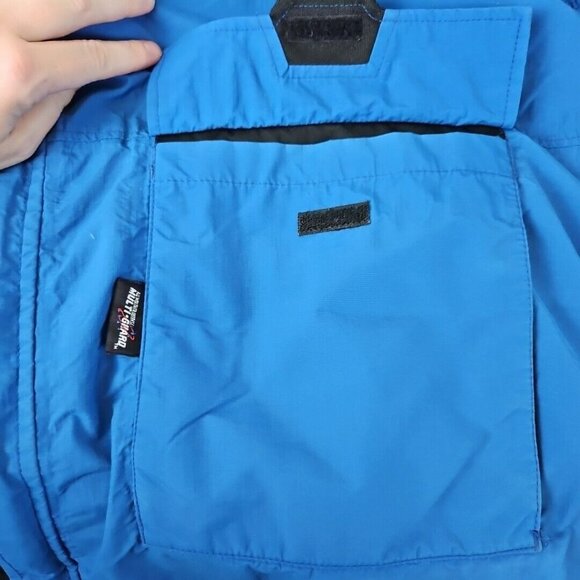 Stearns Elite Drywear Blue XXL 2XL Workwear Rain Jacket Coat All Weather Winter - Picture 4 of 16